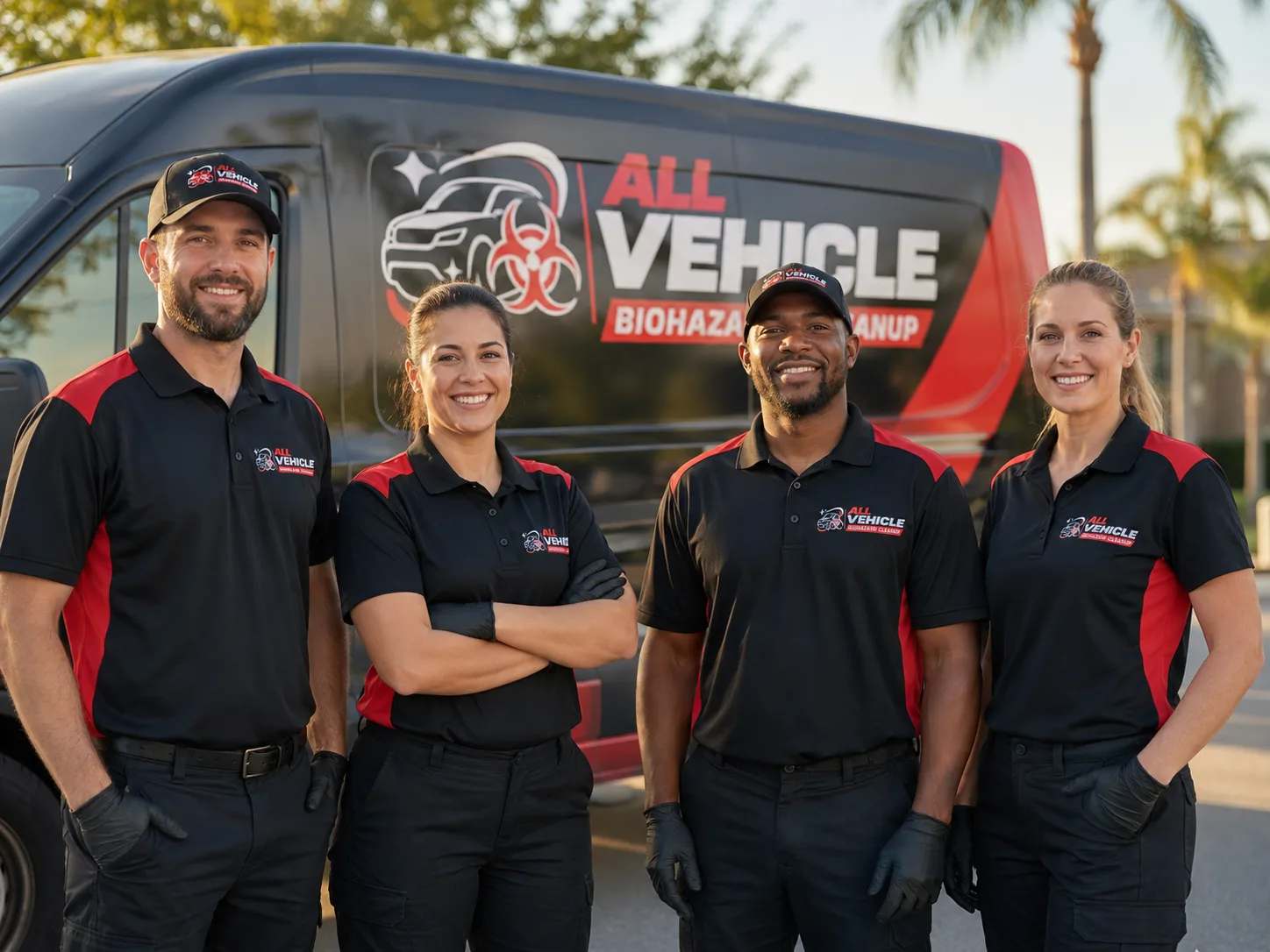 Vehicle Biohazard Cleanup company in Sewaren, NJ